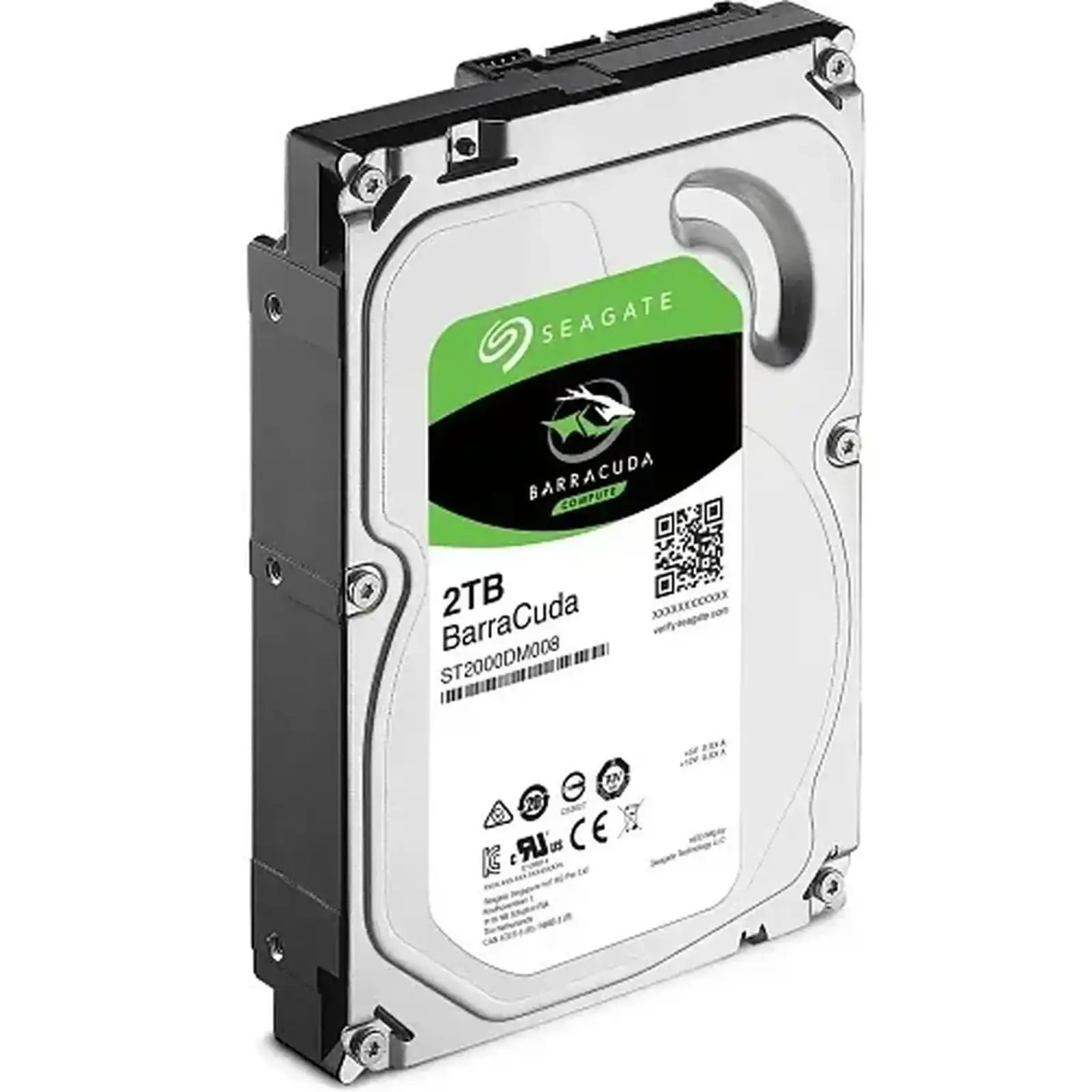 Жорсткий диск HDD Seagate BarraCuda 3,5
