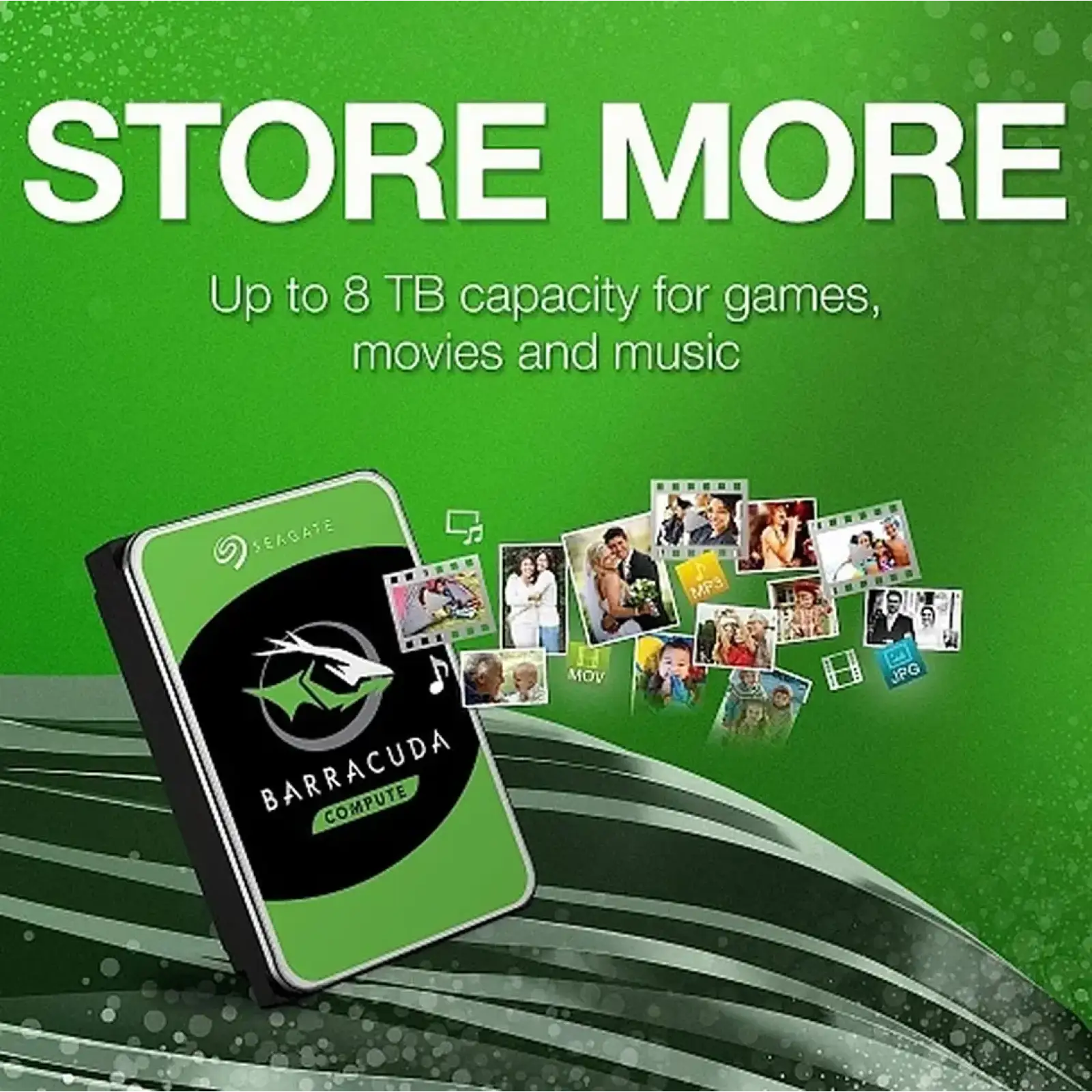 Жорсткий диск HDD Seagate BarraCuda 3,5