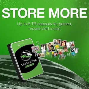 Жорсткий диск HDD Seagate BarraCuda 3,5