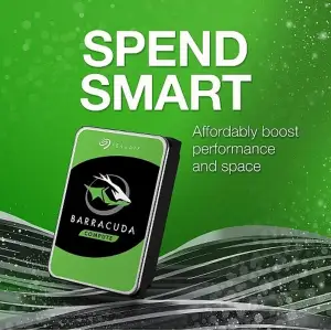 Жорсткий диск HDD Seagate BarraCuda 3,5