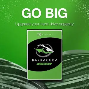 Жорсткий диск HDD Seagate BarraCuda 3,5