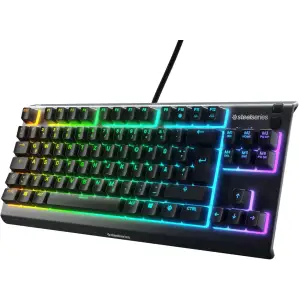 Клавіатура SteelSeries Apex 3 TKL USB (QWERTZ)