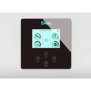 Гібридний сонячний інвертор (hybrid) Deye SUN-10K-SG05LP3-EU-SM2 UA