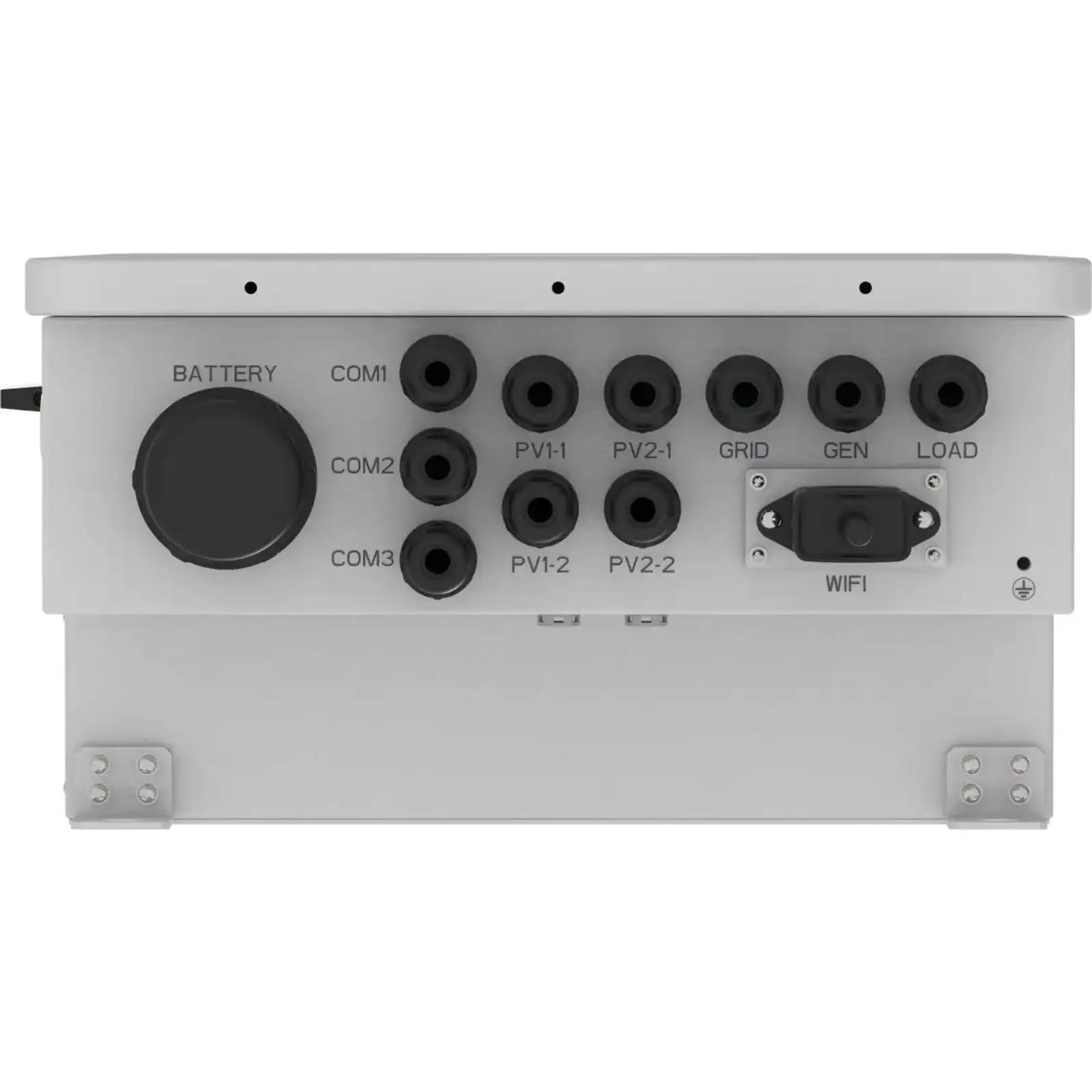 Гибридный солнечный инвертор (hybrid) Deye SUN-12K-SG02LP1-EU-AM3