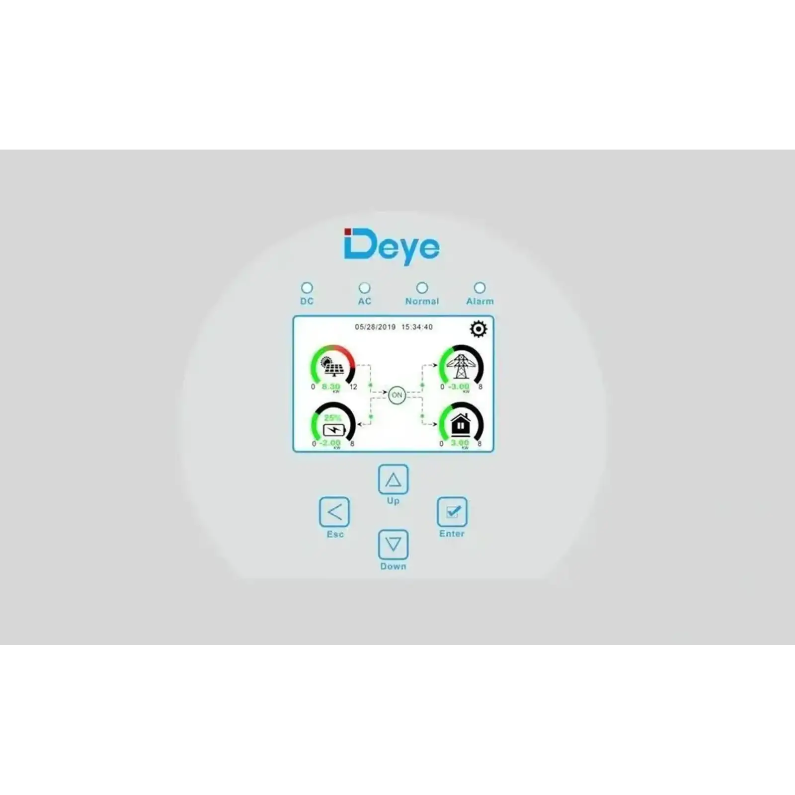 Гибридный солнечный инвертор (hybrid) Deye SUN-12K-SG02LP1-EU-AM3