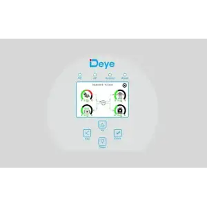 Гибридный солнечный инвертор (hybrid) Deye SUN-12K-SG02LP1-EU-AM3