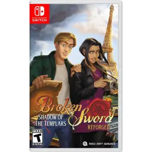 Гра консольна Nintendo Switch Broken Sword - Shadow of the Templars: Reforg