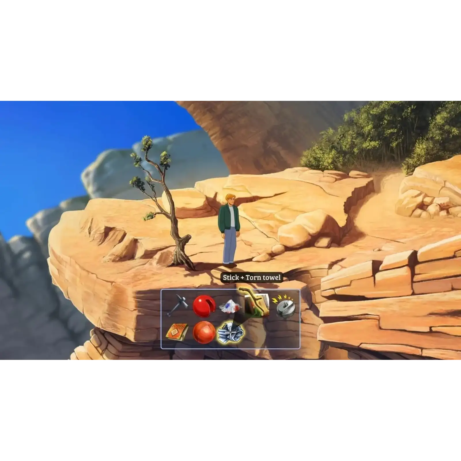 Гра консольна Nintendo Switch Broken Sword - Shadow of the Templars: Reforg
