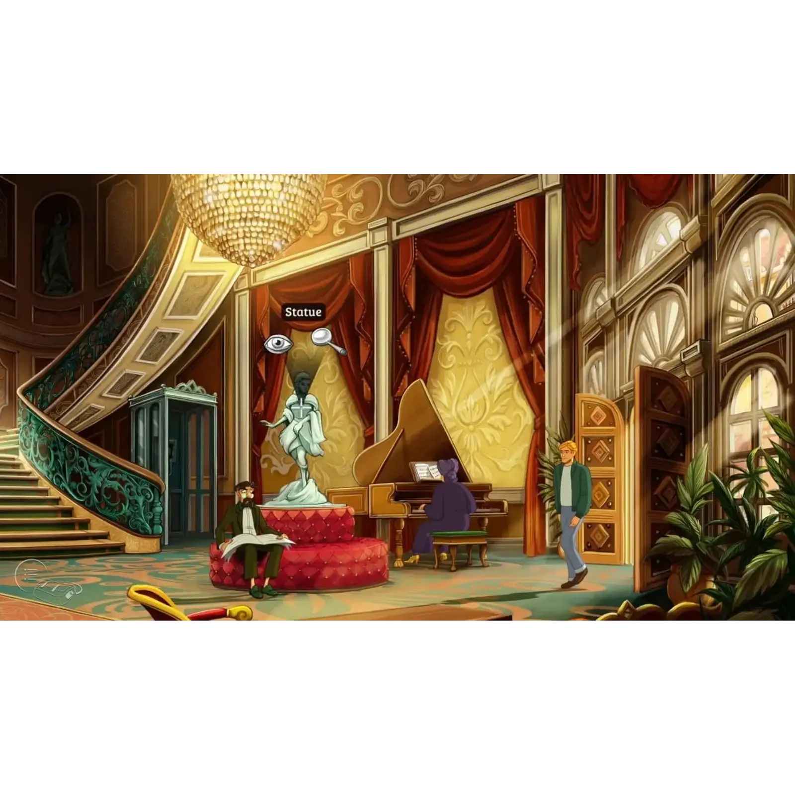 Гра консольна Nintendo Switch Broken Sword - Shadow of the Templars: Reforg