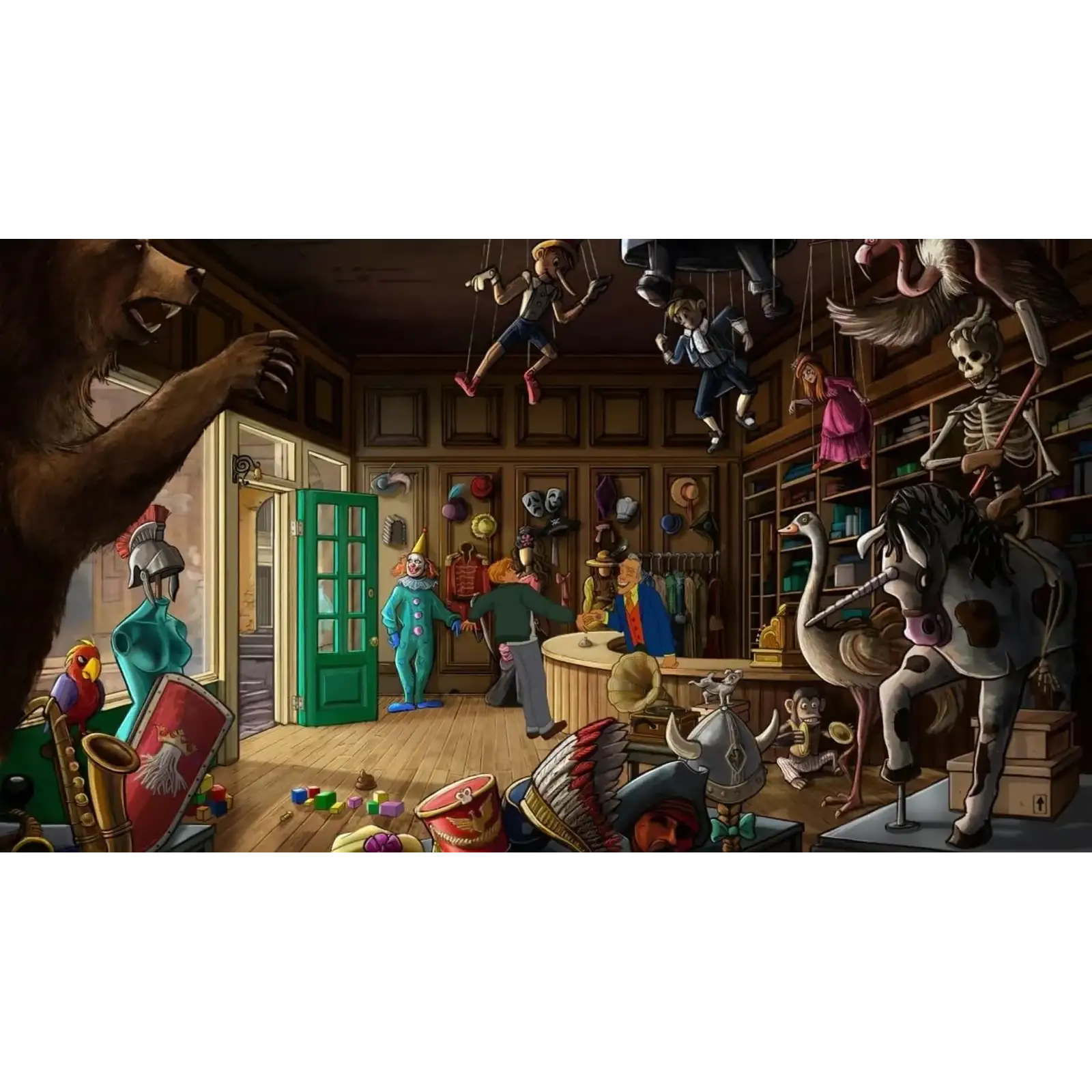 Гра консольна Nintendo Switch Broken Sword - Shadow of the Templars: Reforg