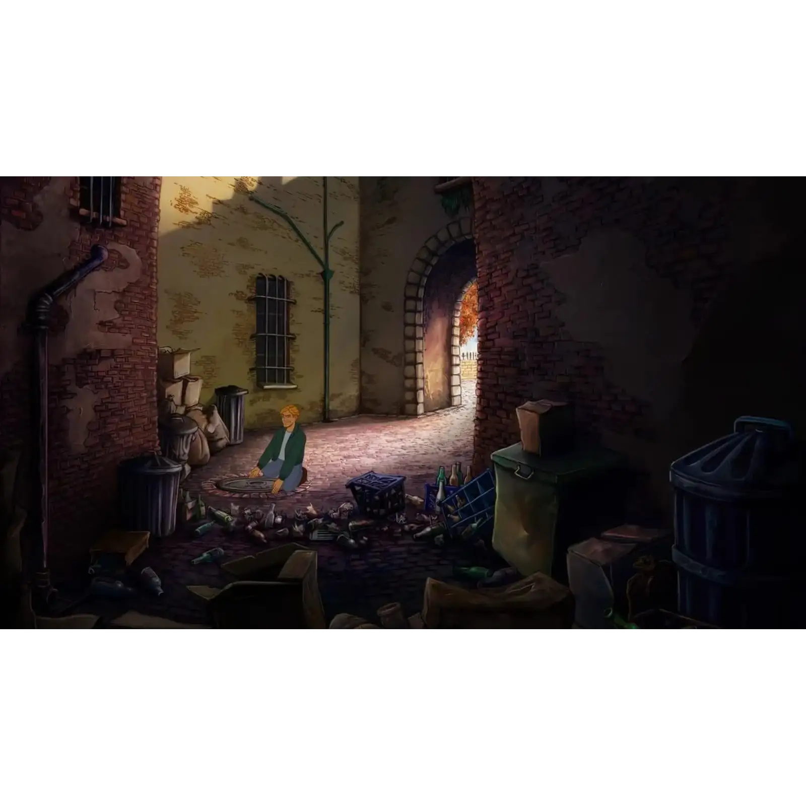 Гра консольна Nintendo Switch Broken Sword - Shadow of the Templars: Reforg