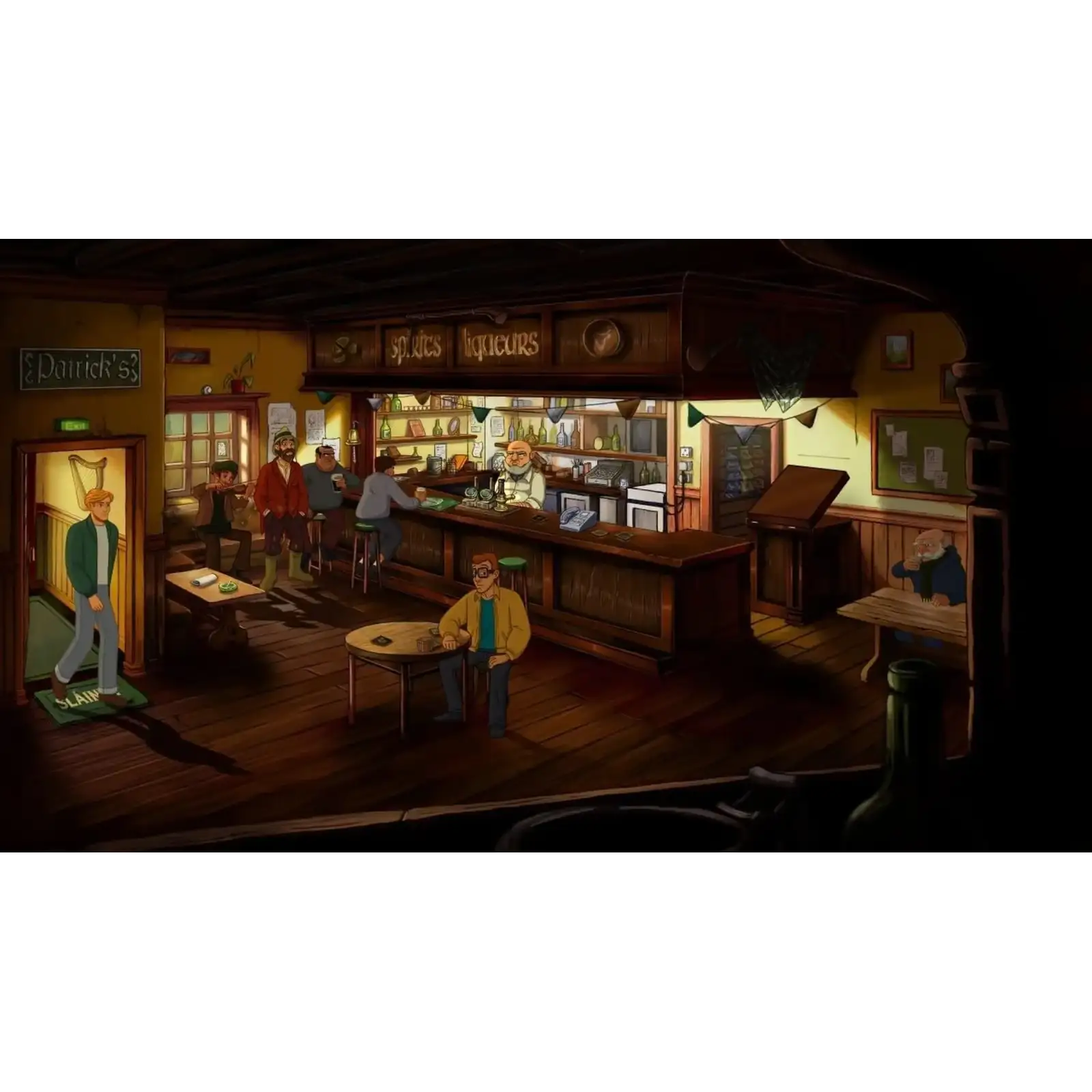 Гра консольна Nintendo Switch Broken Sword - Shadow of the Templars: Reforg
