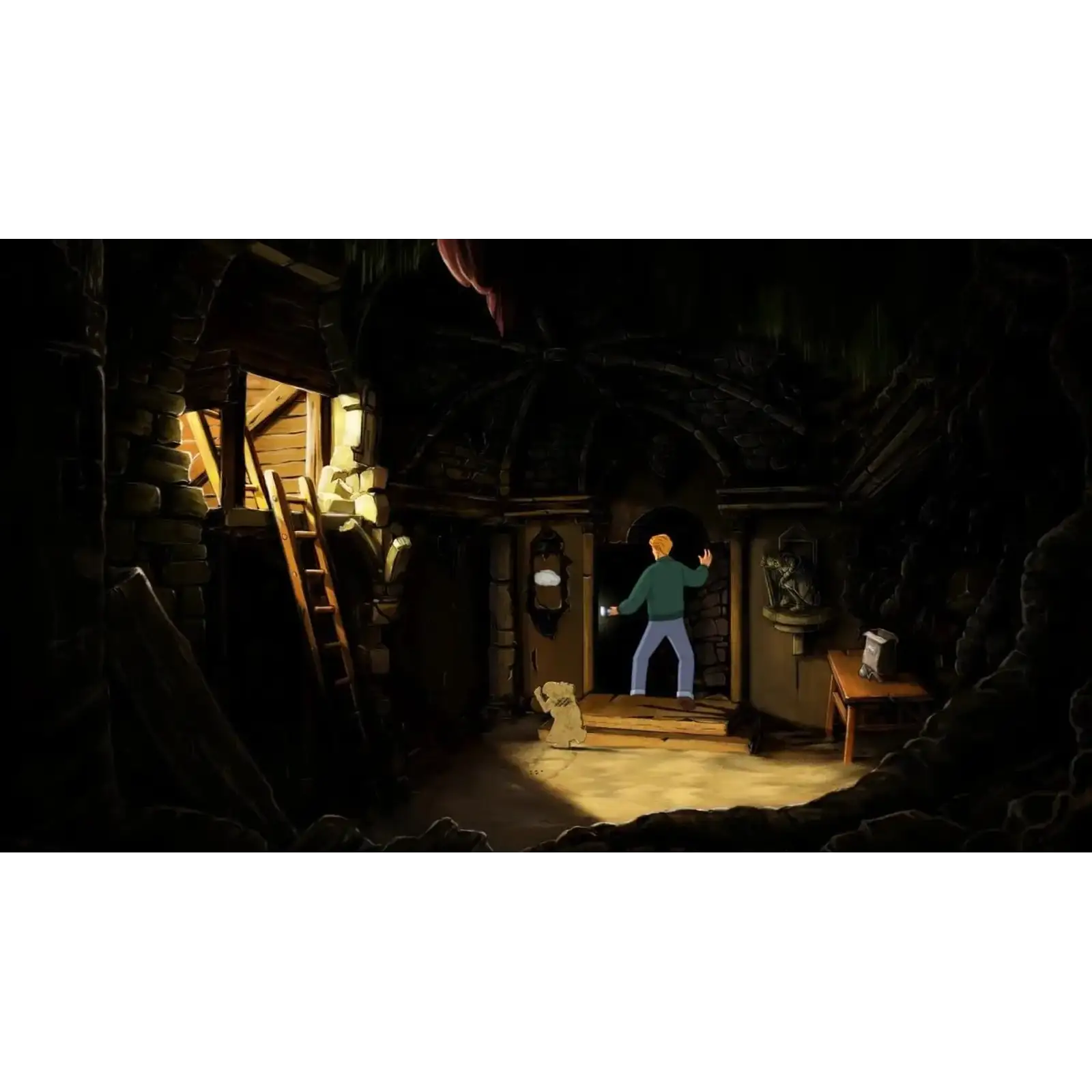 Гра консольна Nintendo Switch Broken Sword - Shadow of the Templars: Reforg
