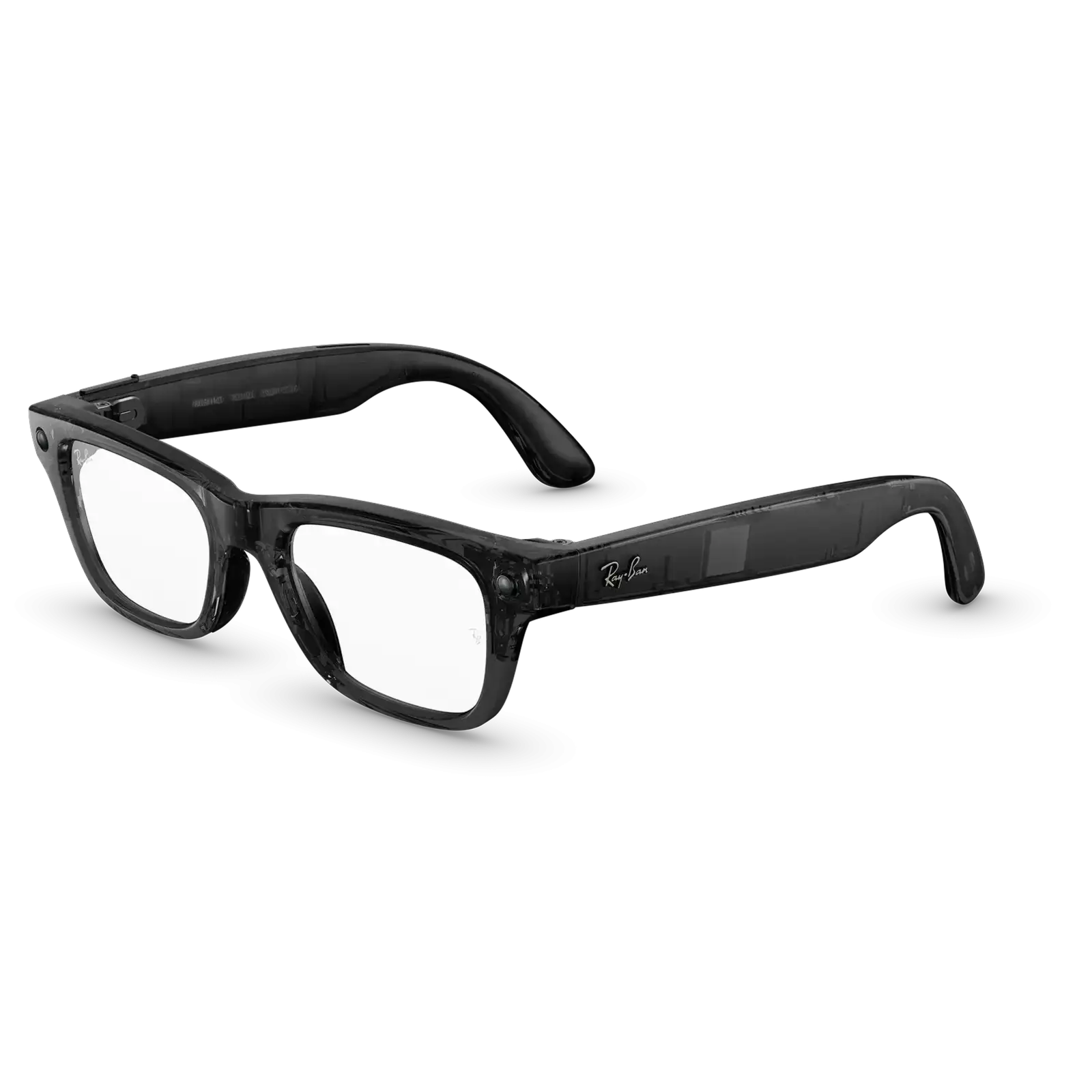 Смарт-окуляри Ray-Ban Meta Blayzer Optics Gen 2 Transparent Black (T150 S50 C8526 50)