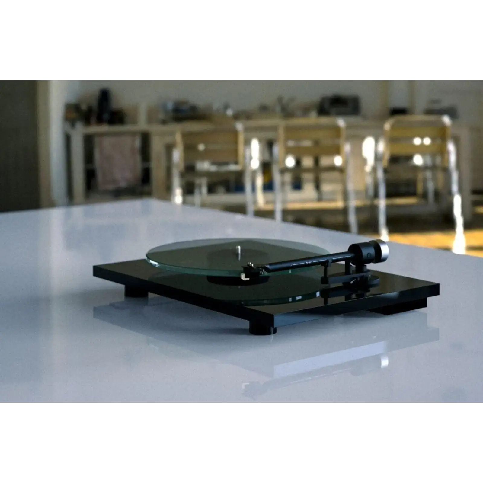 Вініловий програвач Pro-Ject T2 W High-Gloss Black