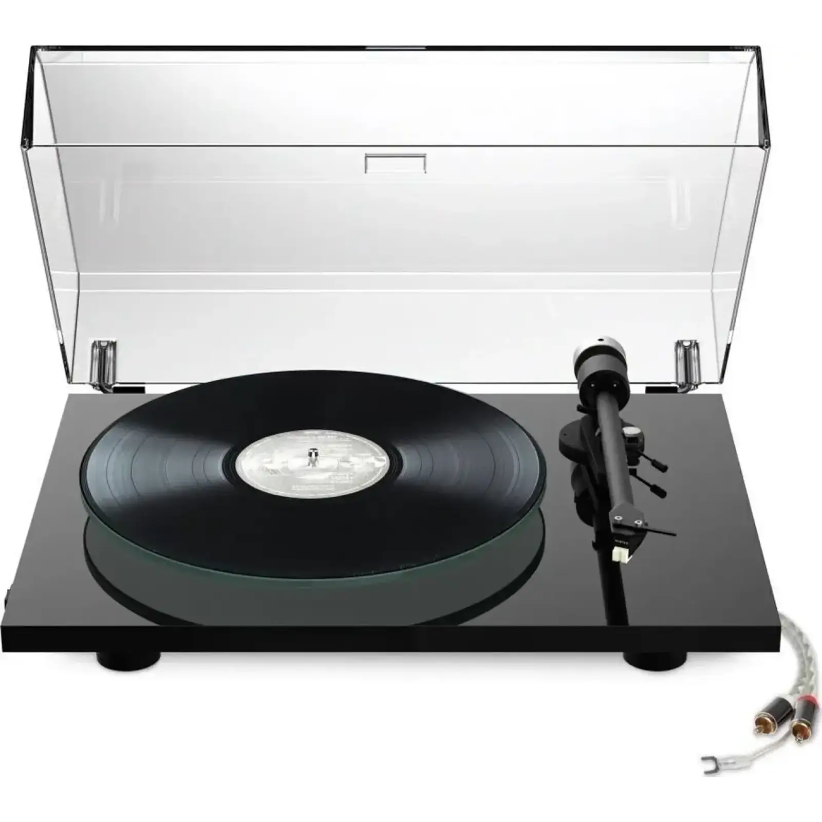 Вініловий програвач Pro-Ject T2 W High-Gloss Black