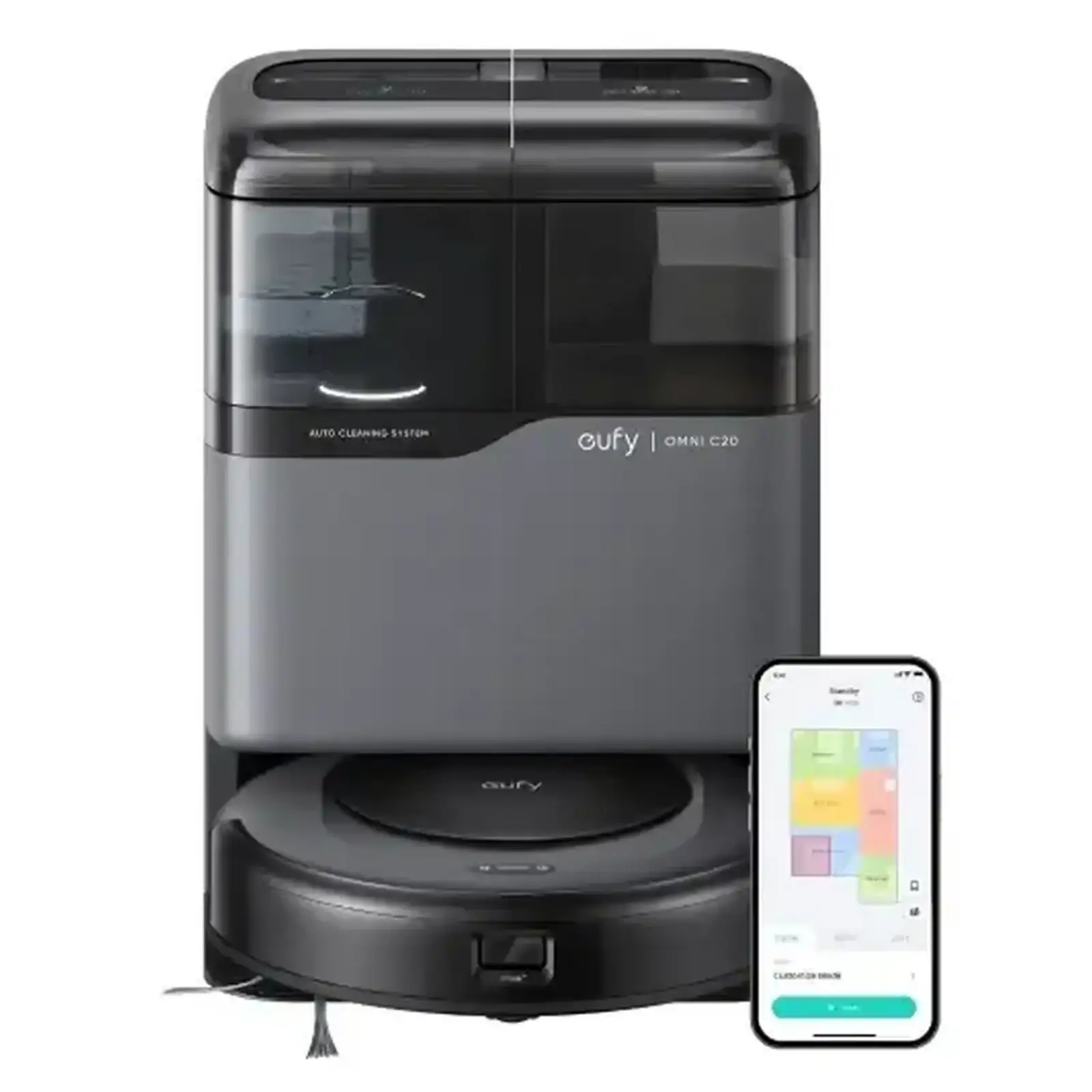 Робот-пилосос Eufy Omni C20 (T2280G11)