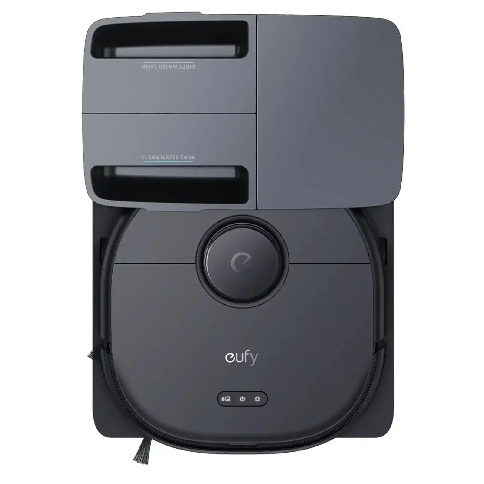 Робот-пылесос Eufy Robovac X10 Pro Omni Black (T2351G11)