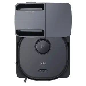 Робот-пылесос Eufy Robovac X10 Pro Omni Black (T2351G11)