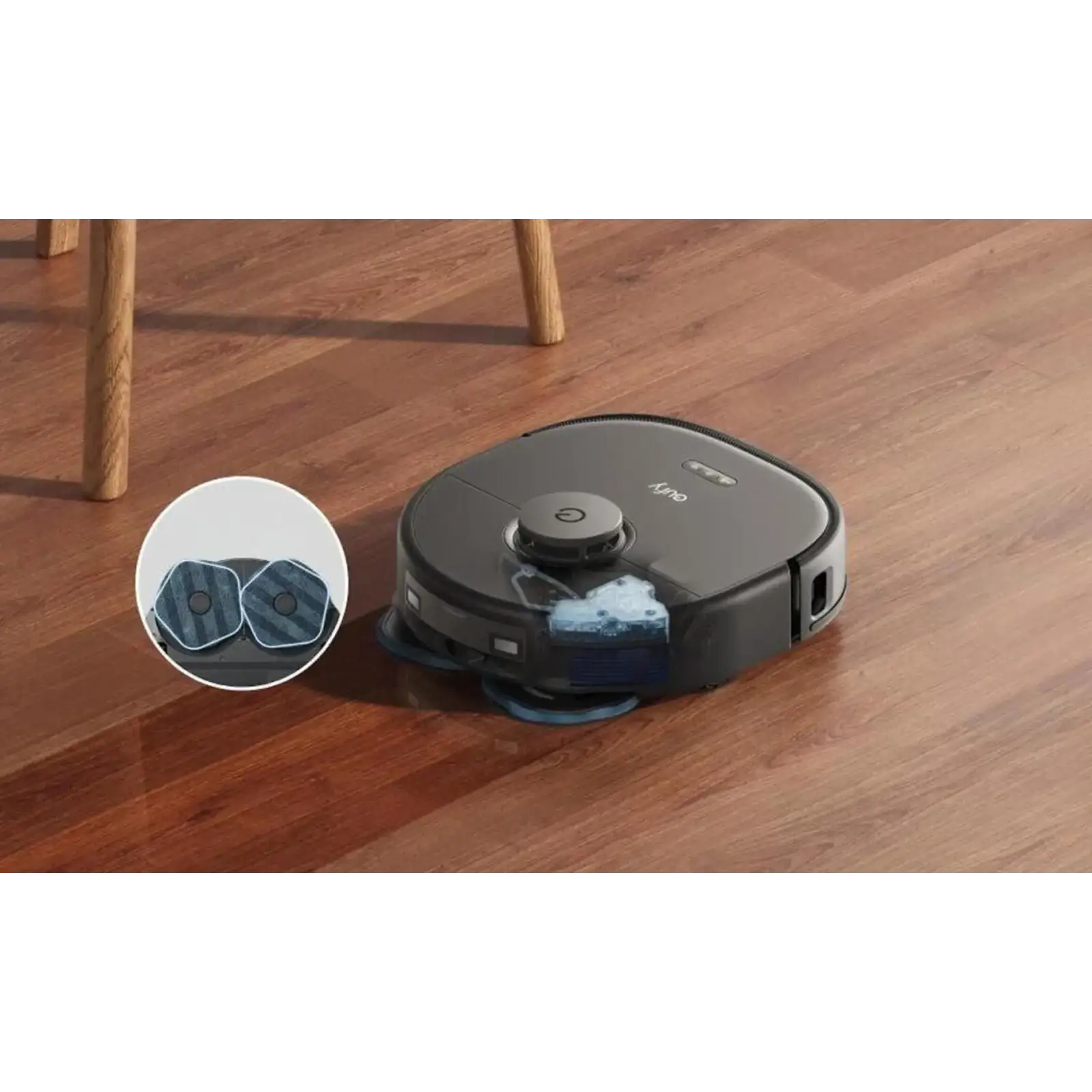Робот-пылесос Eufy Robovac X10 Pro Omni Black (T2351G11)