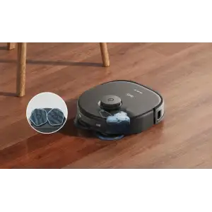 Робот-пылесос Eufy Robovac X10 Pro Omni Black (T2351G11)