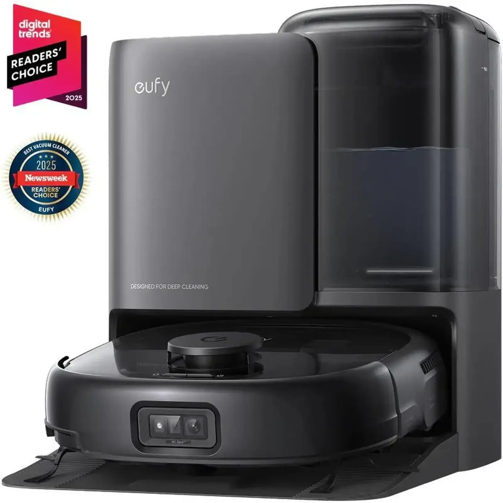 Робот-пылесос Eufy Omni E25 Black (T2353G11)