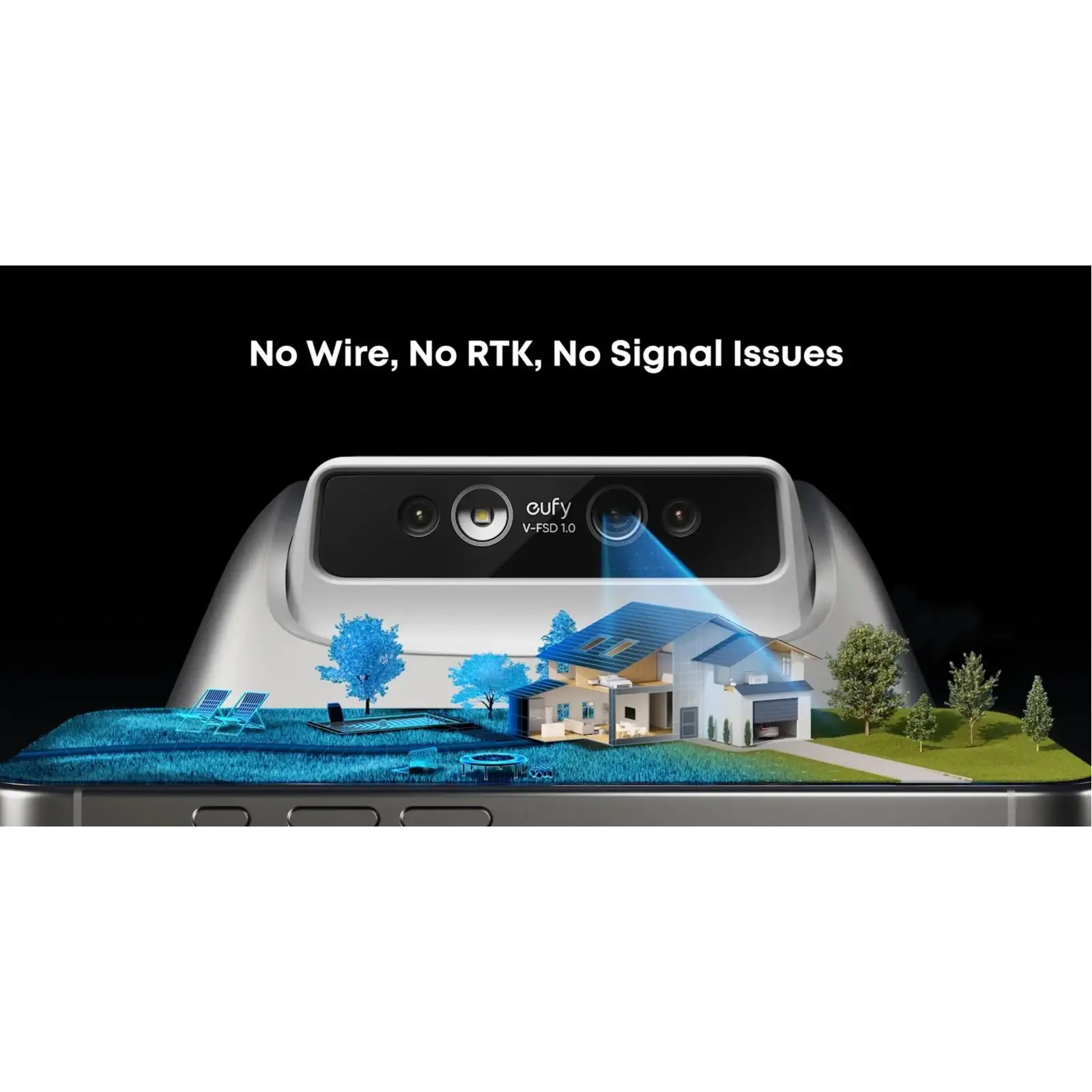 Газонокосарка-робот Eufy E18 (T2801GA1)