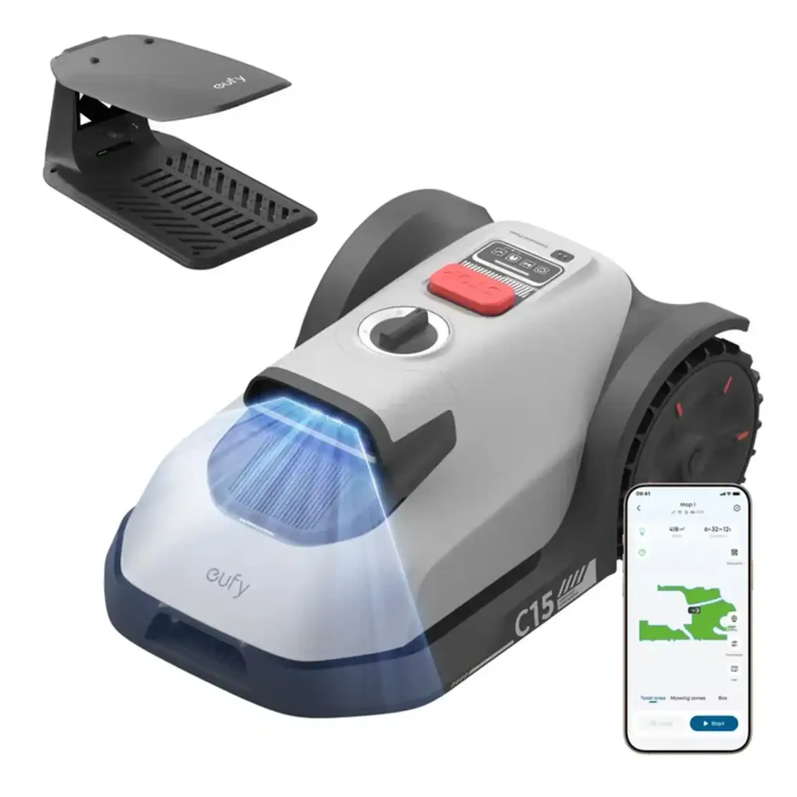 Газонокосарка-робот Eufy C15 Solo (T2803A2)