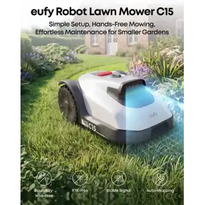 Газонокосарка-робот Eufy C15 Solo (T2803A2)