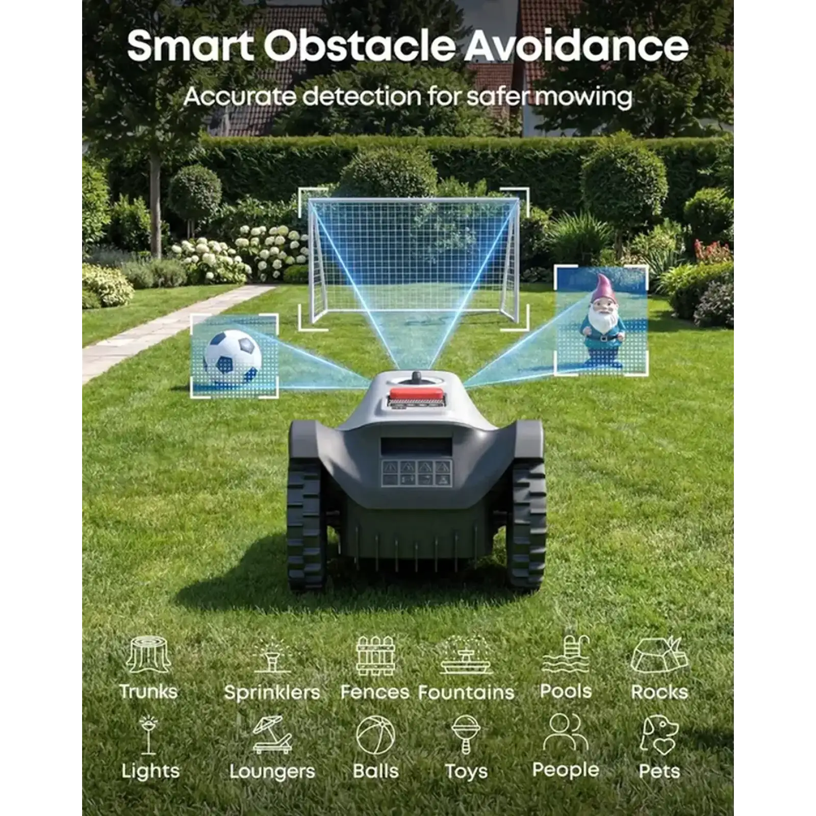 Газонокосарка-робот Eufy C15 Solo (T2803A2)