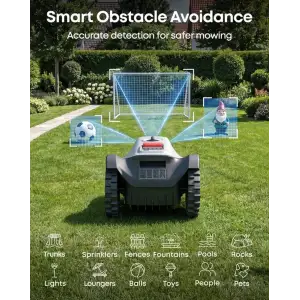 Газонокосарка-робот Eufy C15 Solo (T2803A2)