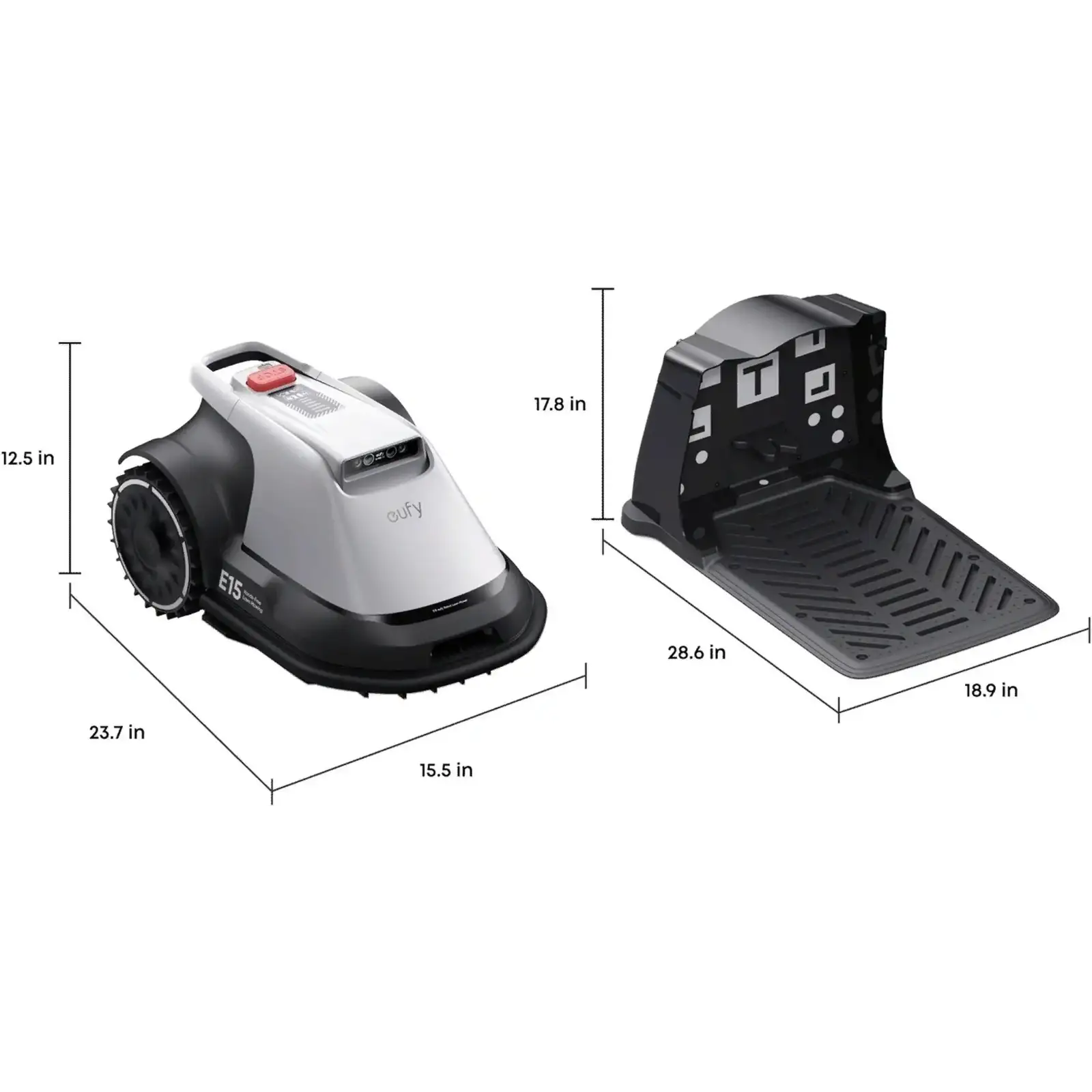 Газонокосарка-робот Eufy E15 (T2880GA1)