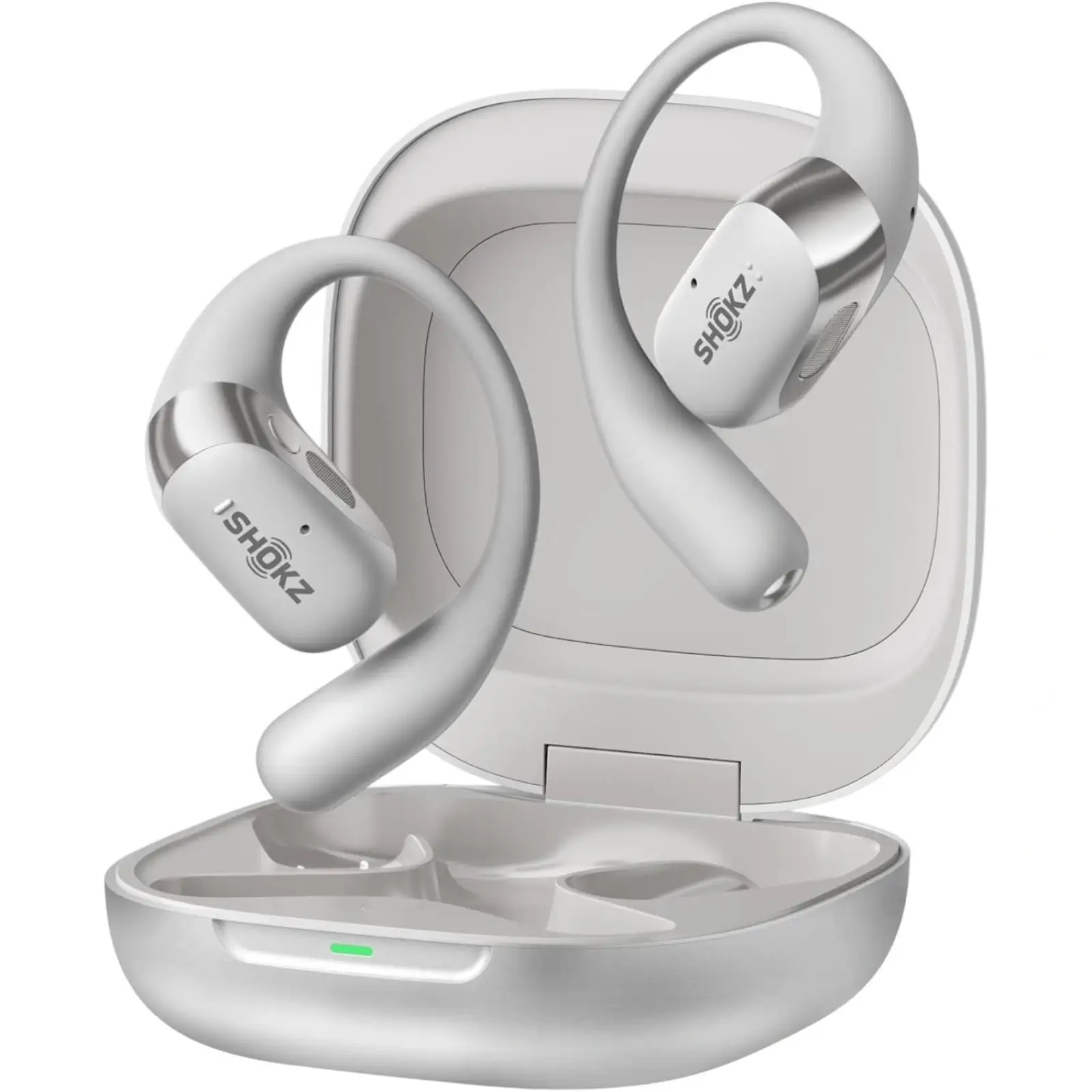 Наушники Shokz OpenFit 2+ Grey (T921-ST-GY)