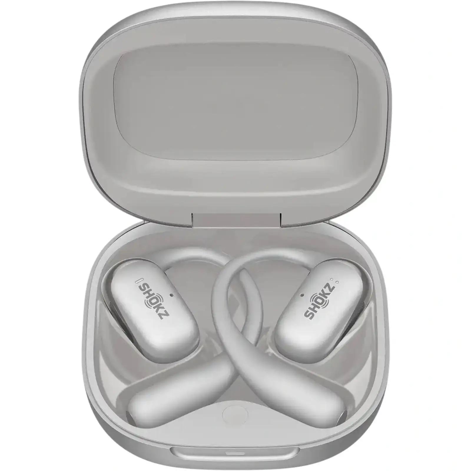 Наушники Shokz OpenFit 2+ Grey (T921-ST-GY)