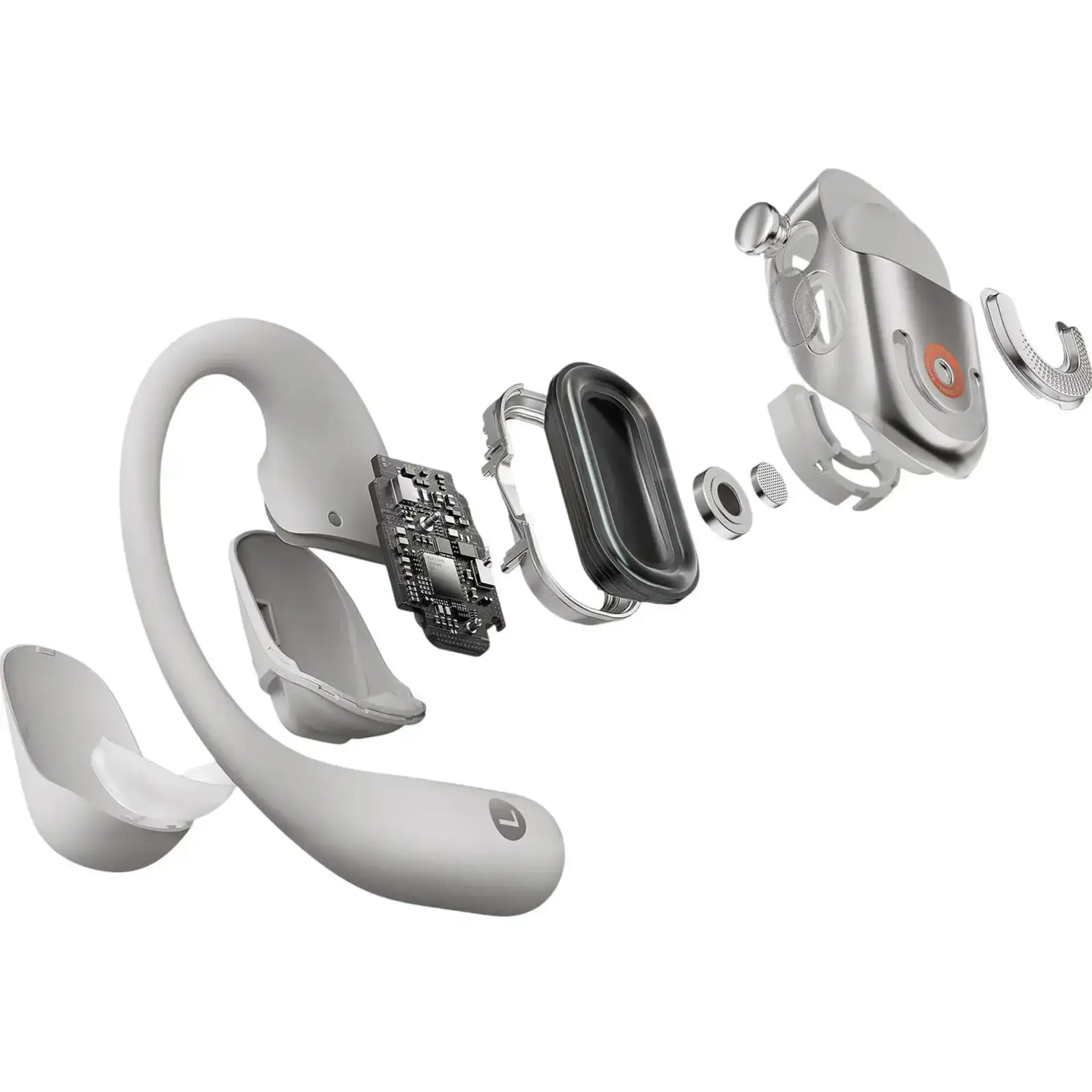 Наушники Shokz OpenFit 2+ Grey (T921-ST-GY)