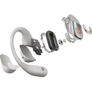 Наушники Shokz OpenFit 2+ Grey (T921-ST-GY)