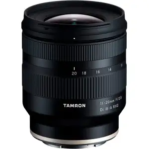 Объектив Tamron 11-20mm f/2.8 Di III-A RXD for Sony E Black