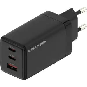 МЗП Glasscove TC-018CCA 65W GaN Black UA