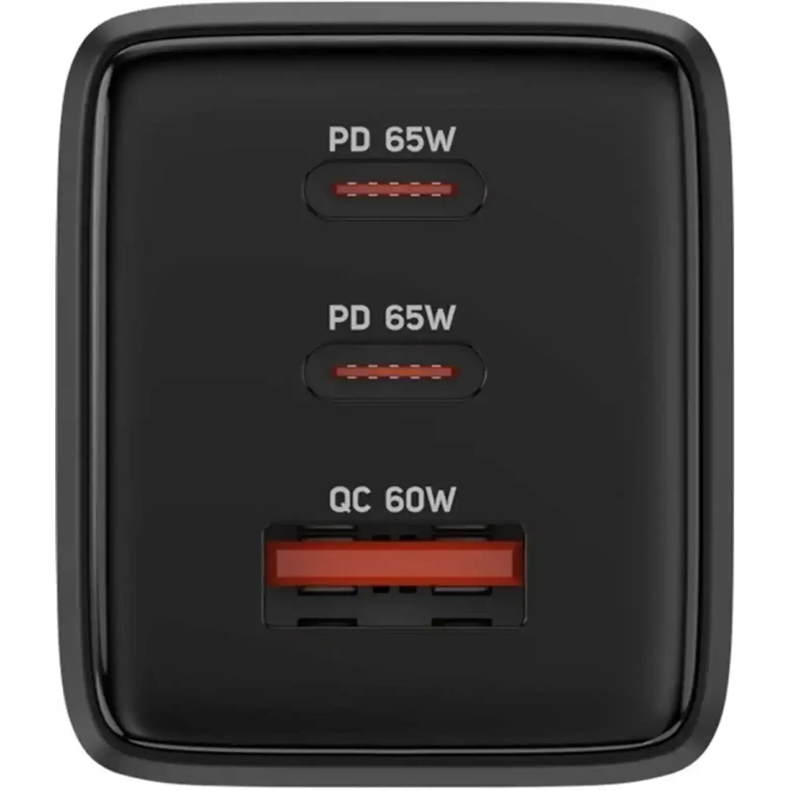 МЗП Glasscove TC-018CCA 65W GaN Black UA
