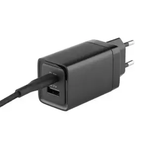 МЗП Glasscove 45W GaN TYPE-C + USB Black (TC-090CA)