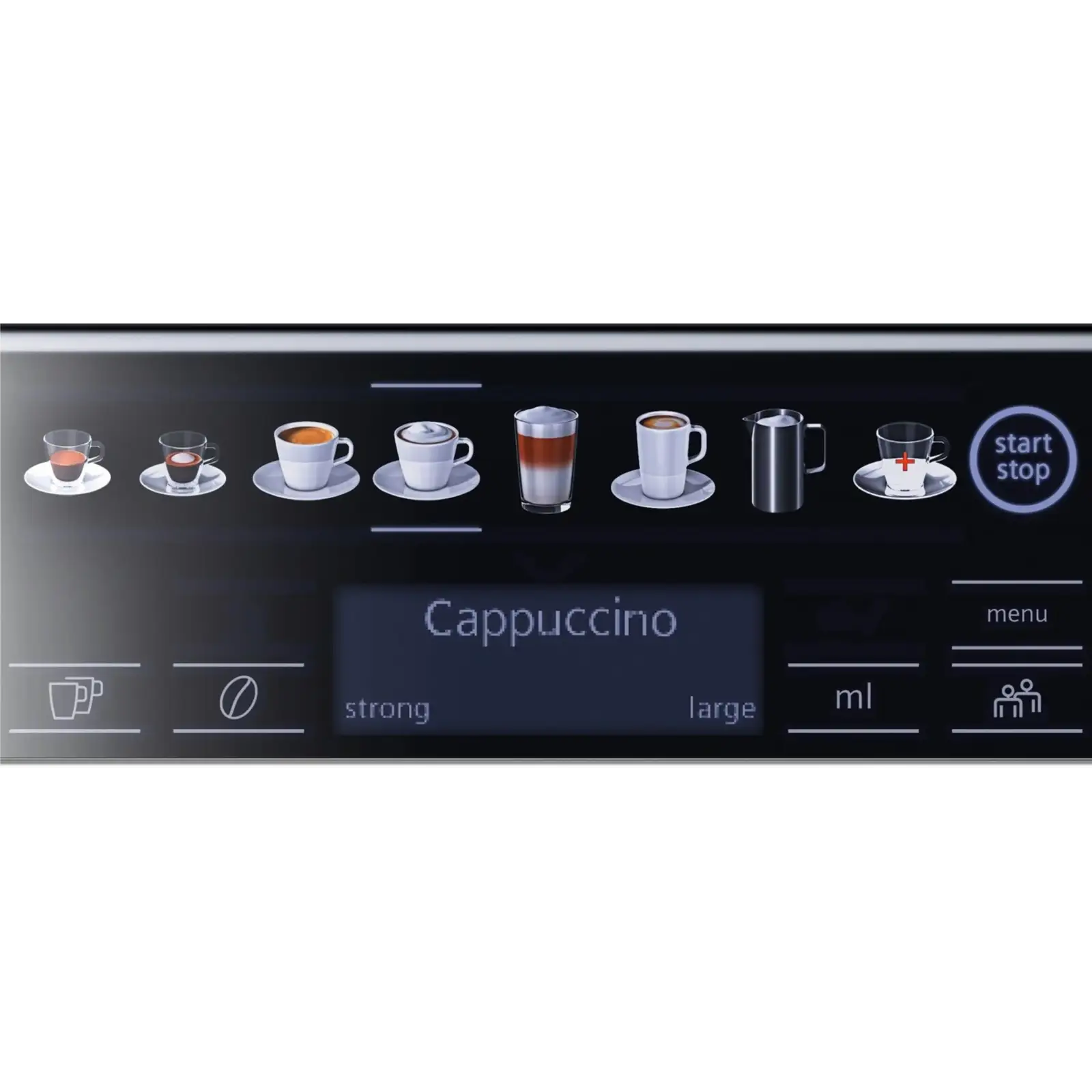 Кофемашина автоматическая Siemens EQ.6 Plus S700 (TE657313RW)