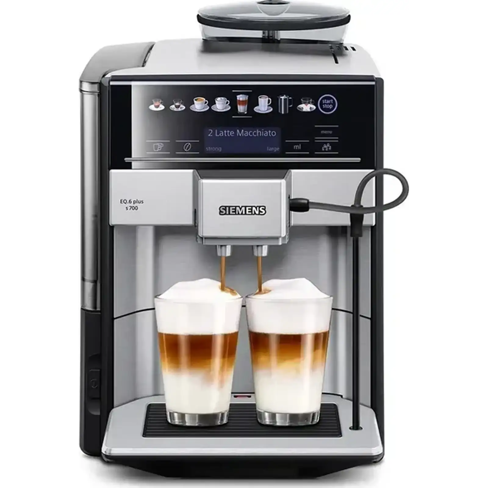 Кофемашина автоматическая Siemens EQ.6 Plus S700 (TE657313RW)