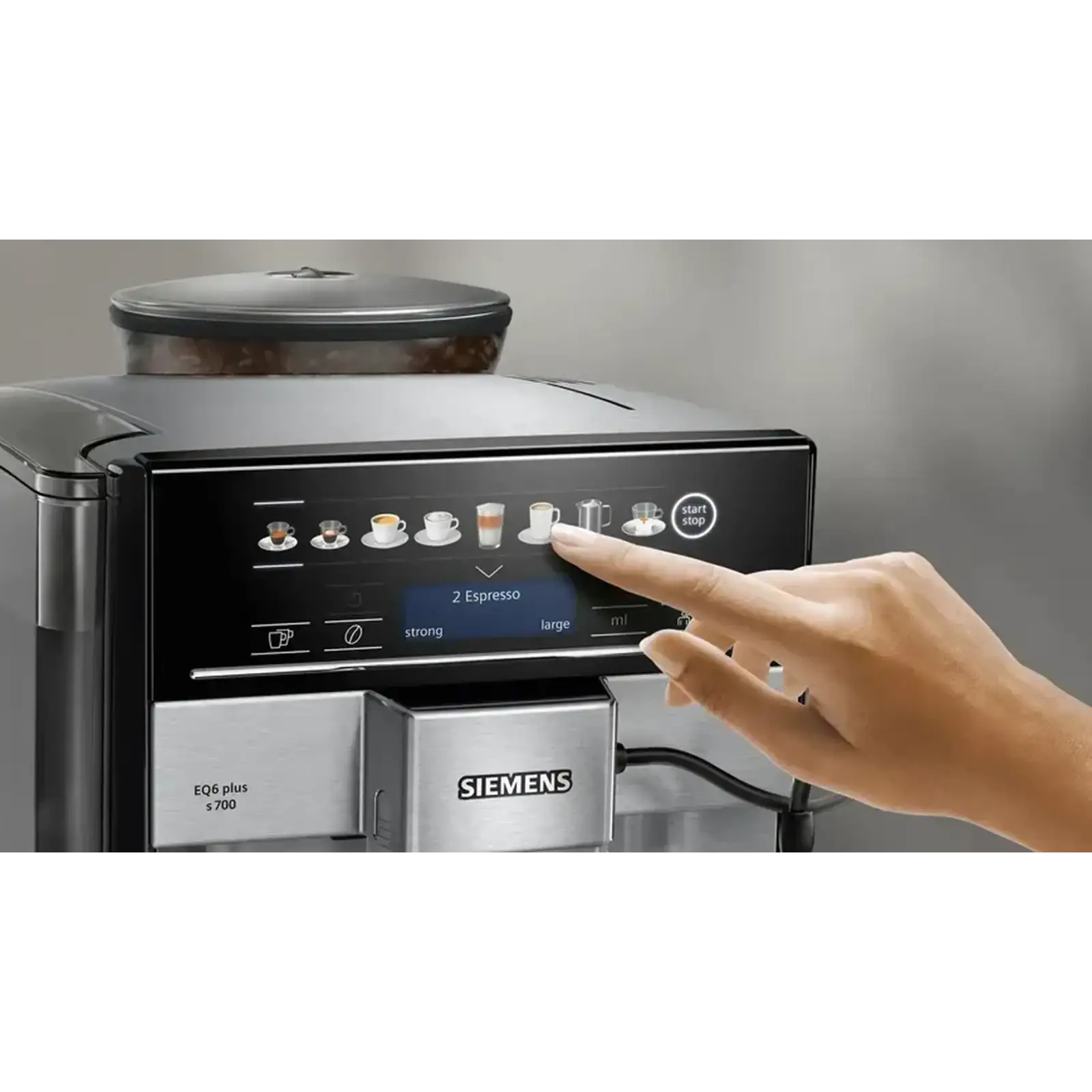 Кофемашина автоматическая Siemens EQ.6 Plus S700 (TE657313RW)