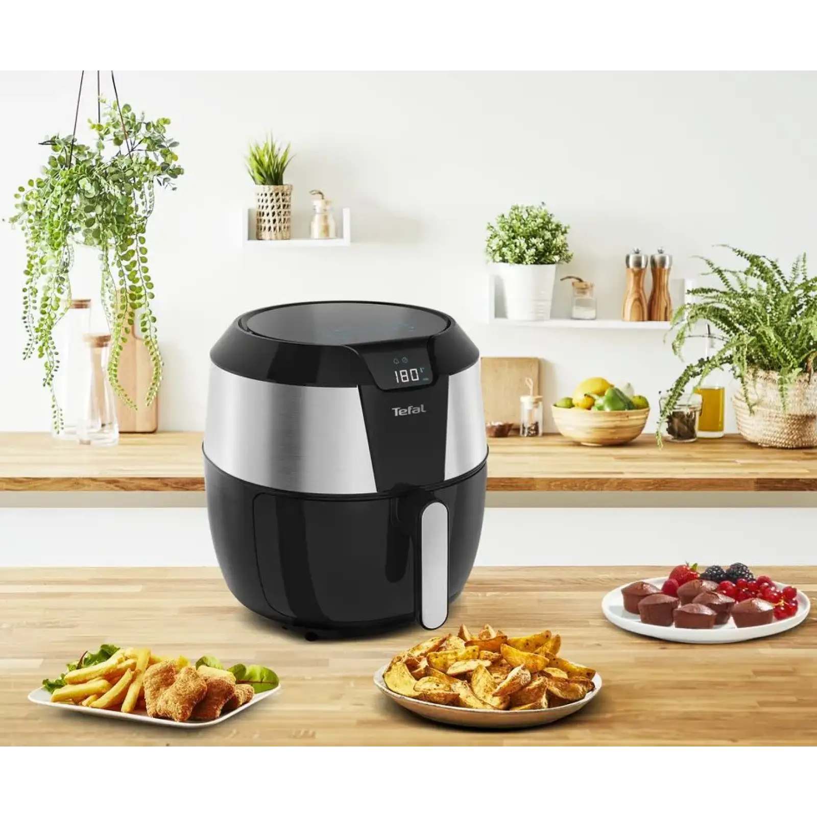 Мультипіч Tefal Easy Fry XXL EY701 (EY701D15)