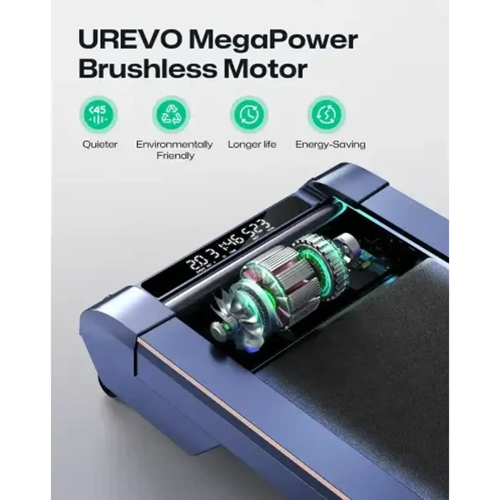 Беговая дорожка Urevo CyberPad Home (URTM038) UA