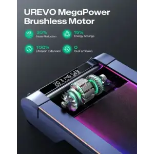 Беговая дорожка Urevo CyberPad Home (URTM038) UA