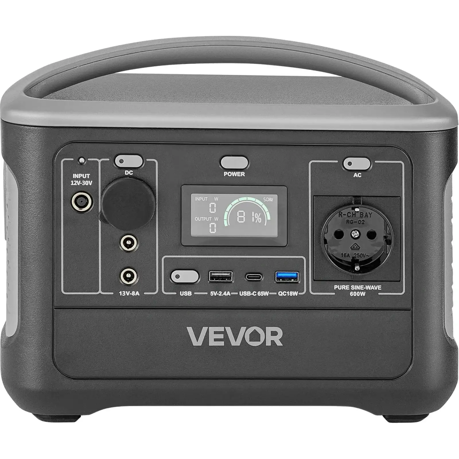 Зарядная станция Vevor M6
