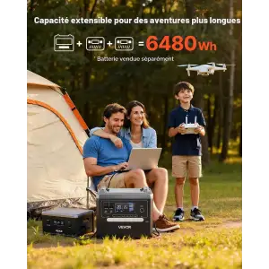 Зарядная станция Vevor Q2400 Pro