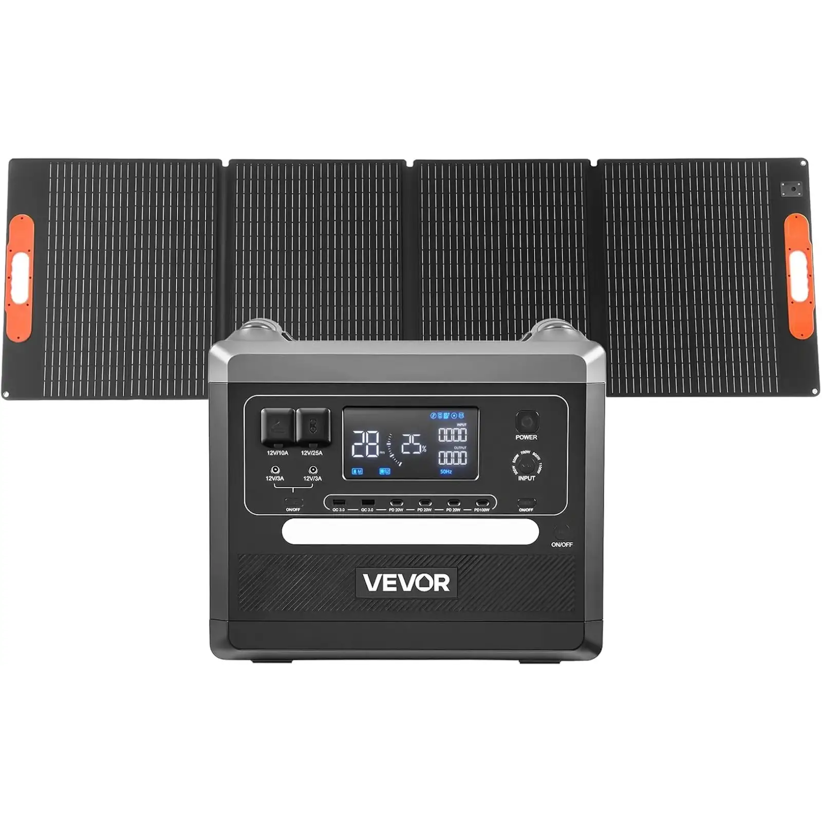 Зарядная станция Vevor Q2400 Pro