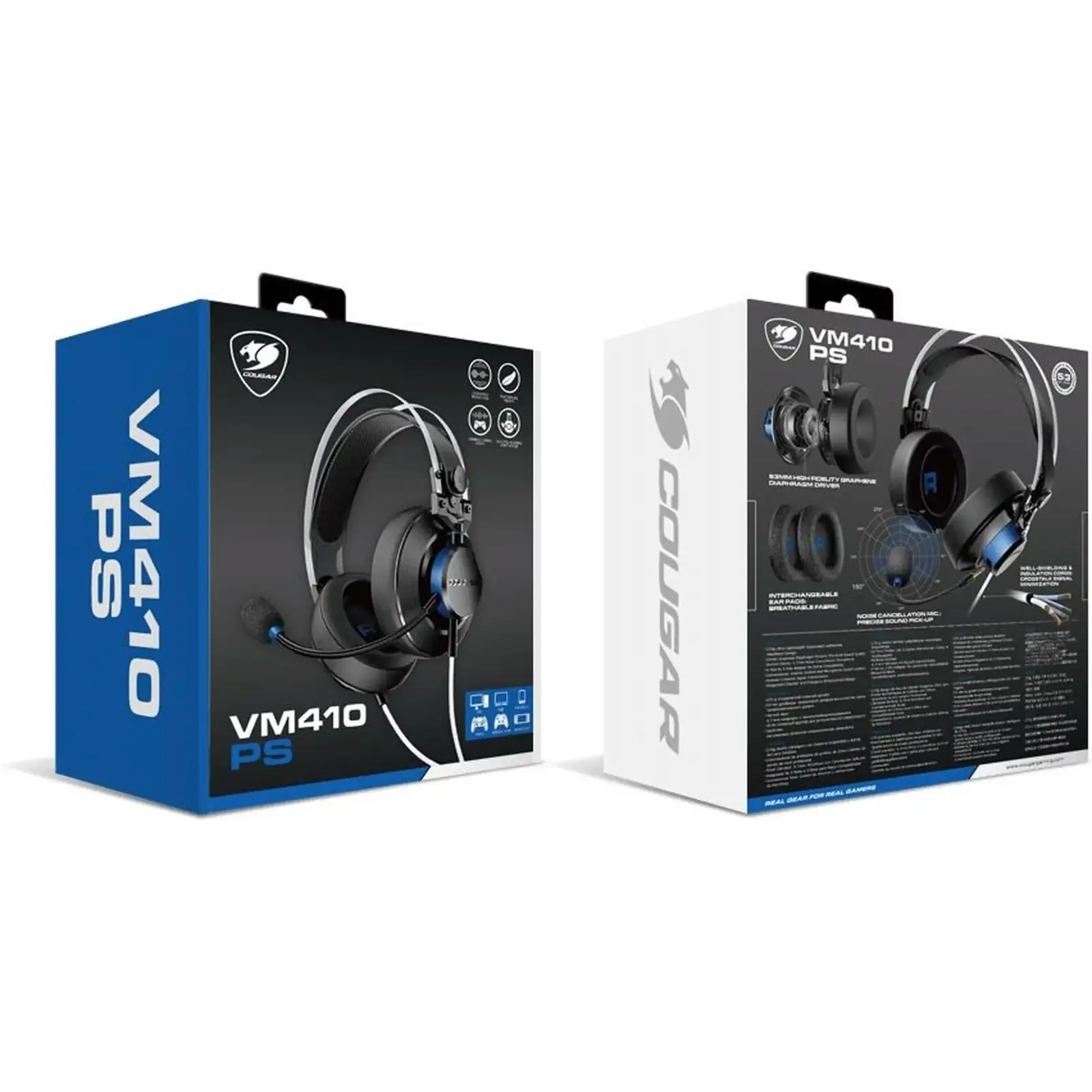 Гарнітура Cougar VM410 PS UA
